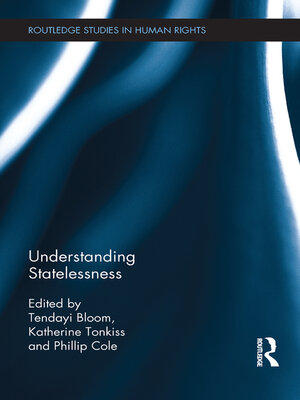 cover image of Understanding Statelessness